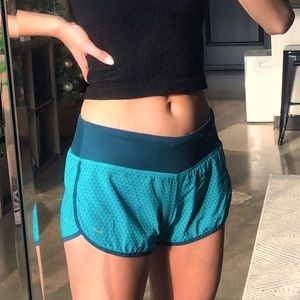 Blue Nike Athletic Shorts